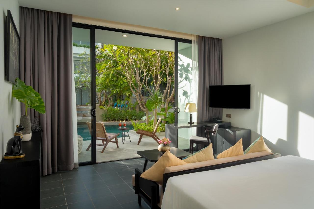 Eightfold Urban Resort Siem Reap Luaran gambar Deluxe Pool Access