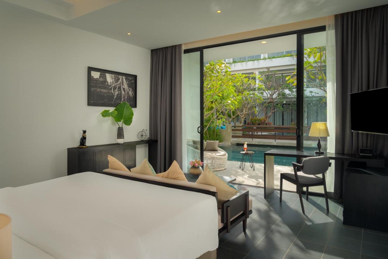 Eightfold Urban Resort Siem Reap Luaran gambar Deluxe Pool Access