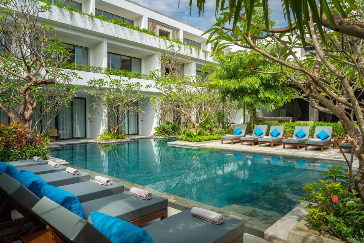 Eightfold Urban Resort Siem Reap Luaran gambar The hotel's pool