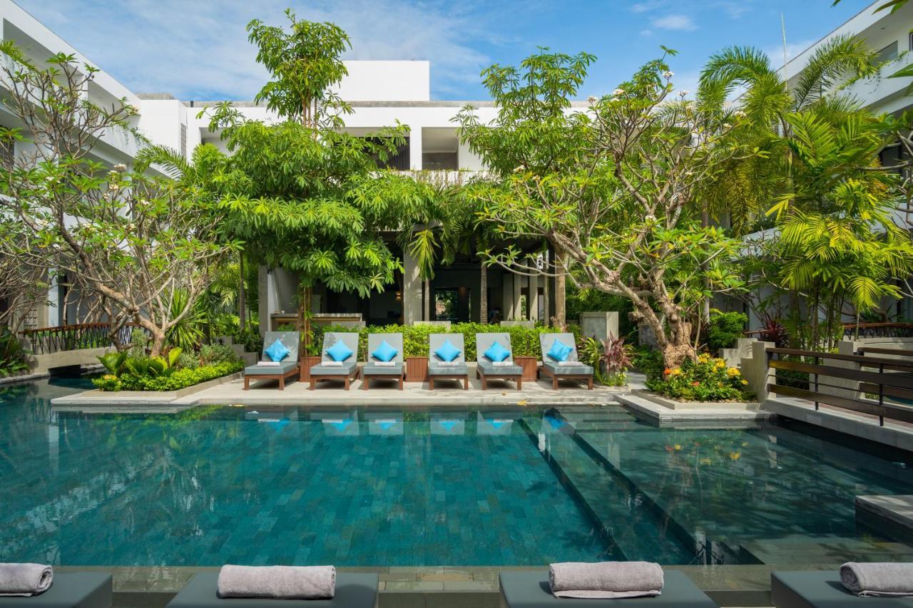 Eightfold Urban Resort Siem Reap Luaran gambar The hotel's pool