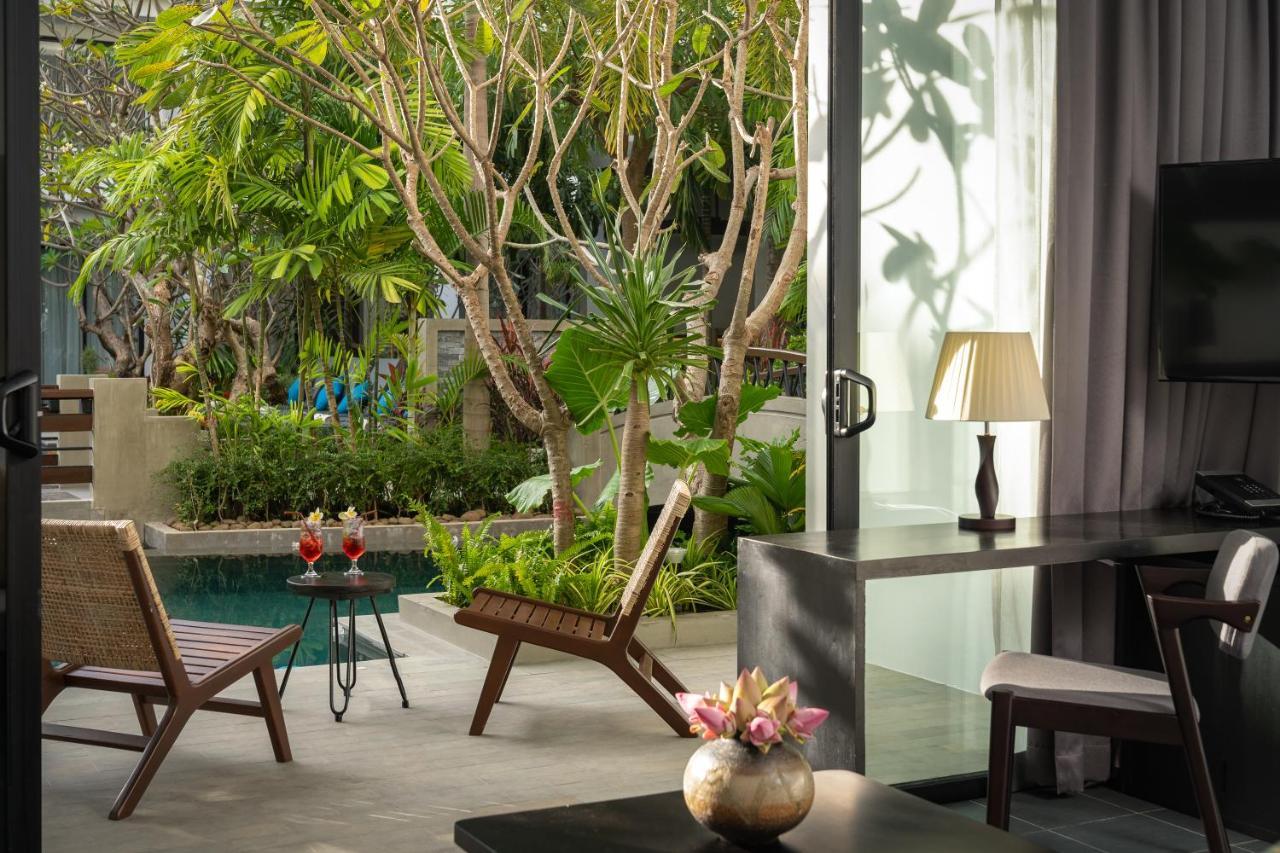 Eightfold Urban Resort Siem Reap Luaran gambar The Sala Pool Suite