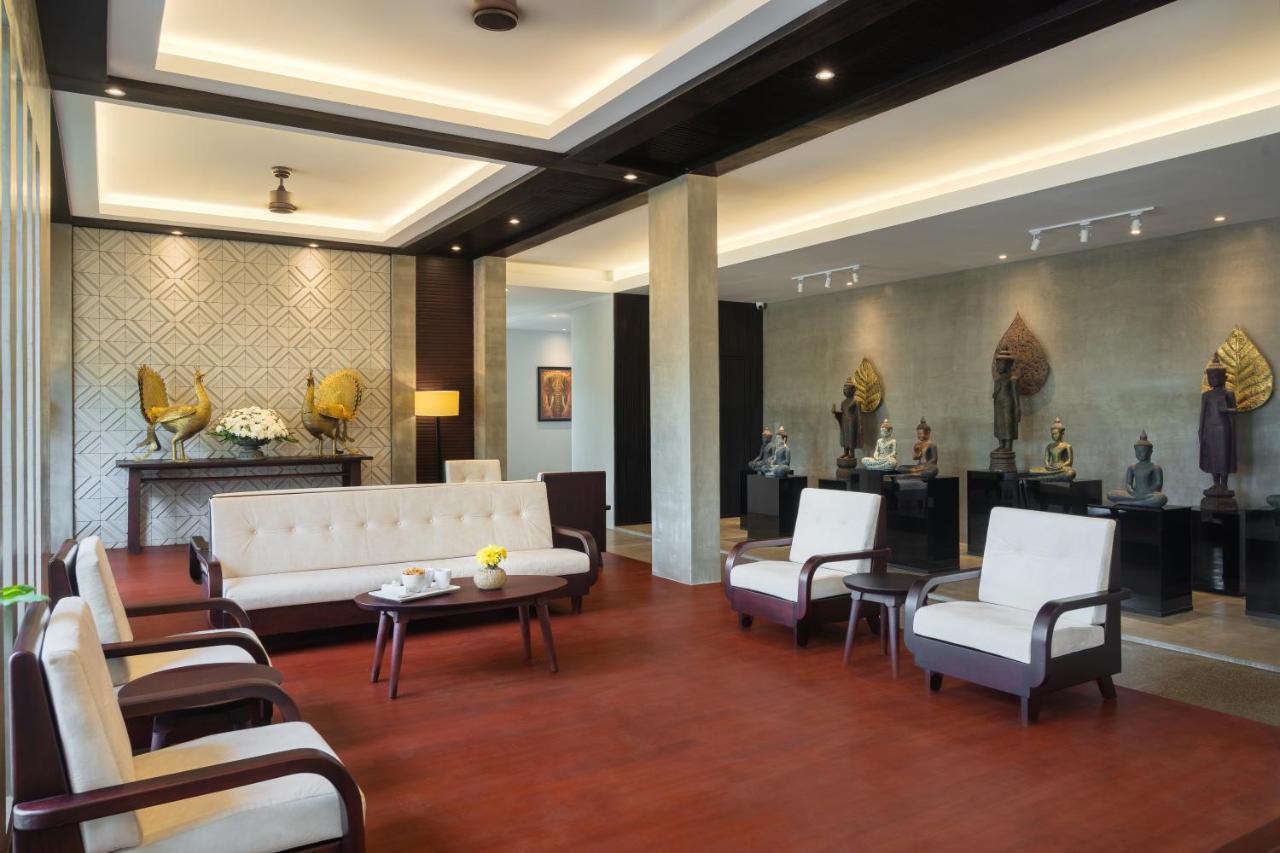 Eightfold Urban Resort Siem Reap Luaran gambar The lobby of the Royal Thai Police Museum