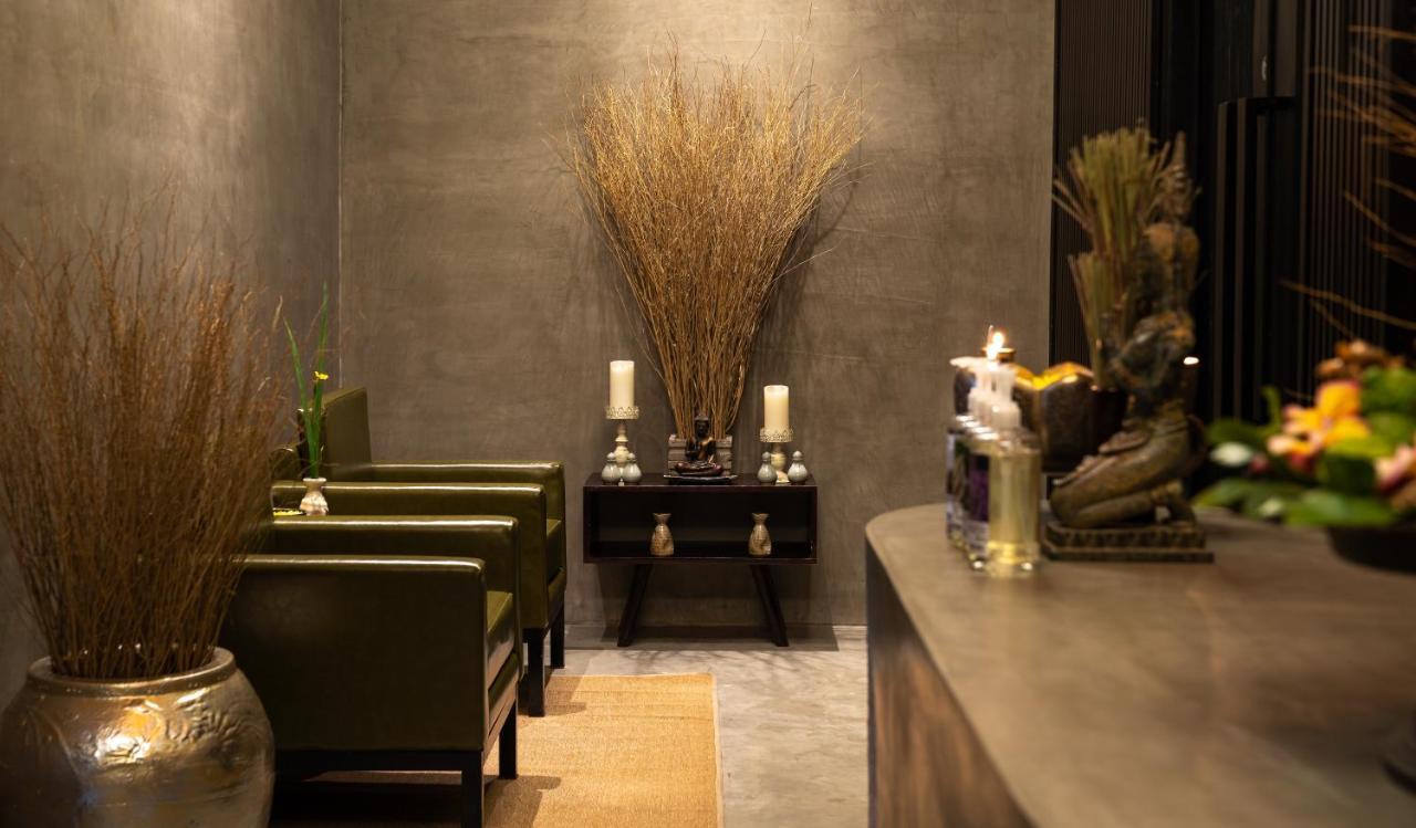 Eightfold Urban Resort Siem Reap Luaran gambar Interior of a spa in Bangkok, Thailand