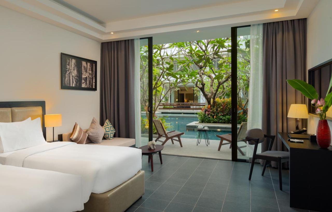 Eightfold Urban Resort Siem Reap Luaran gambar Deluxe Pool Access