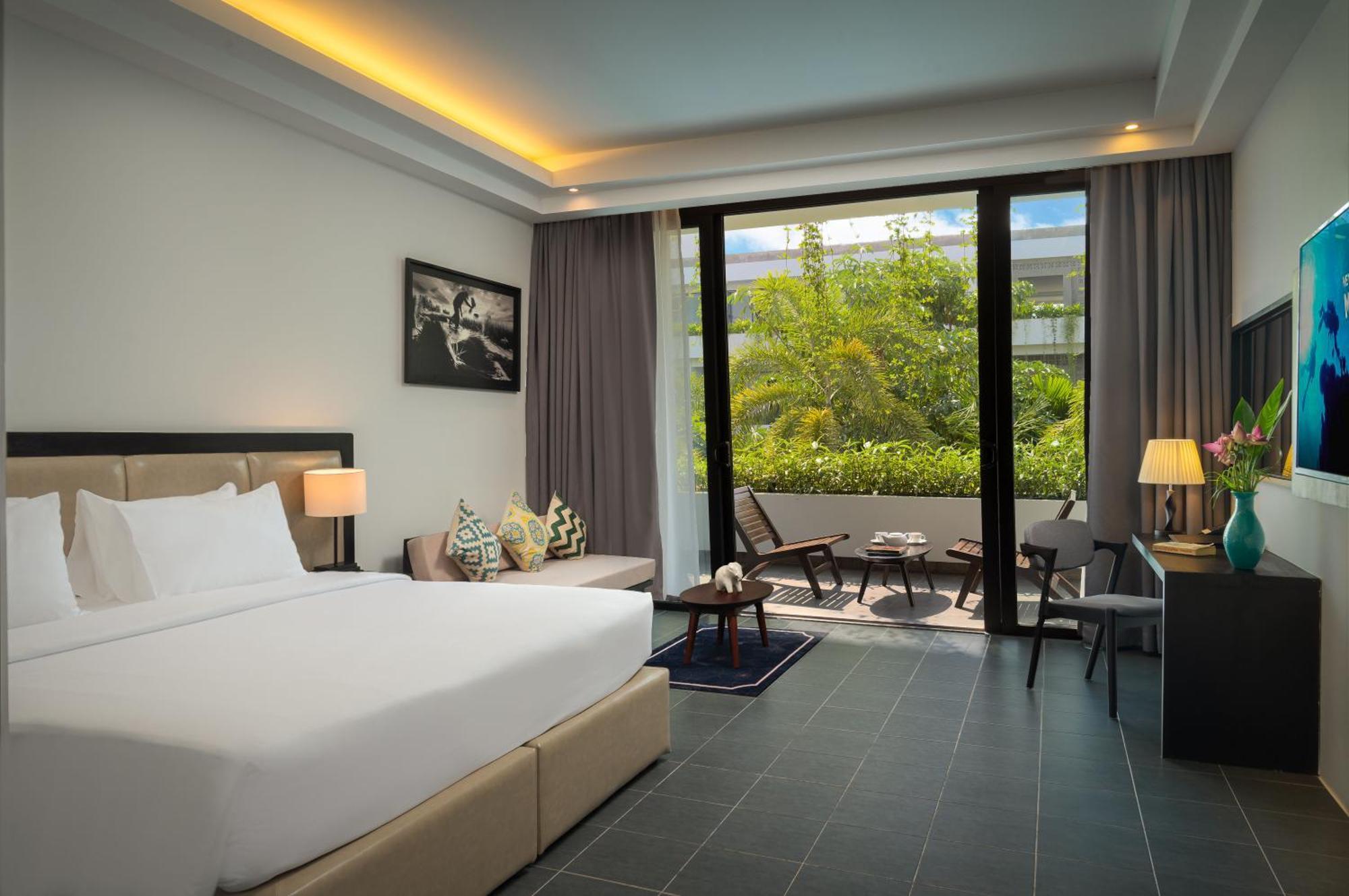 Eightfold Urban Resort Siem Reap Luaran gambar Deluxe Room