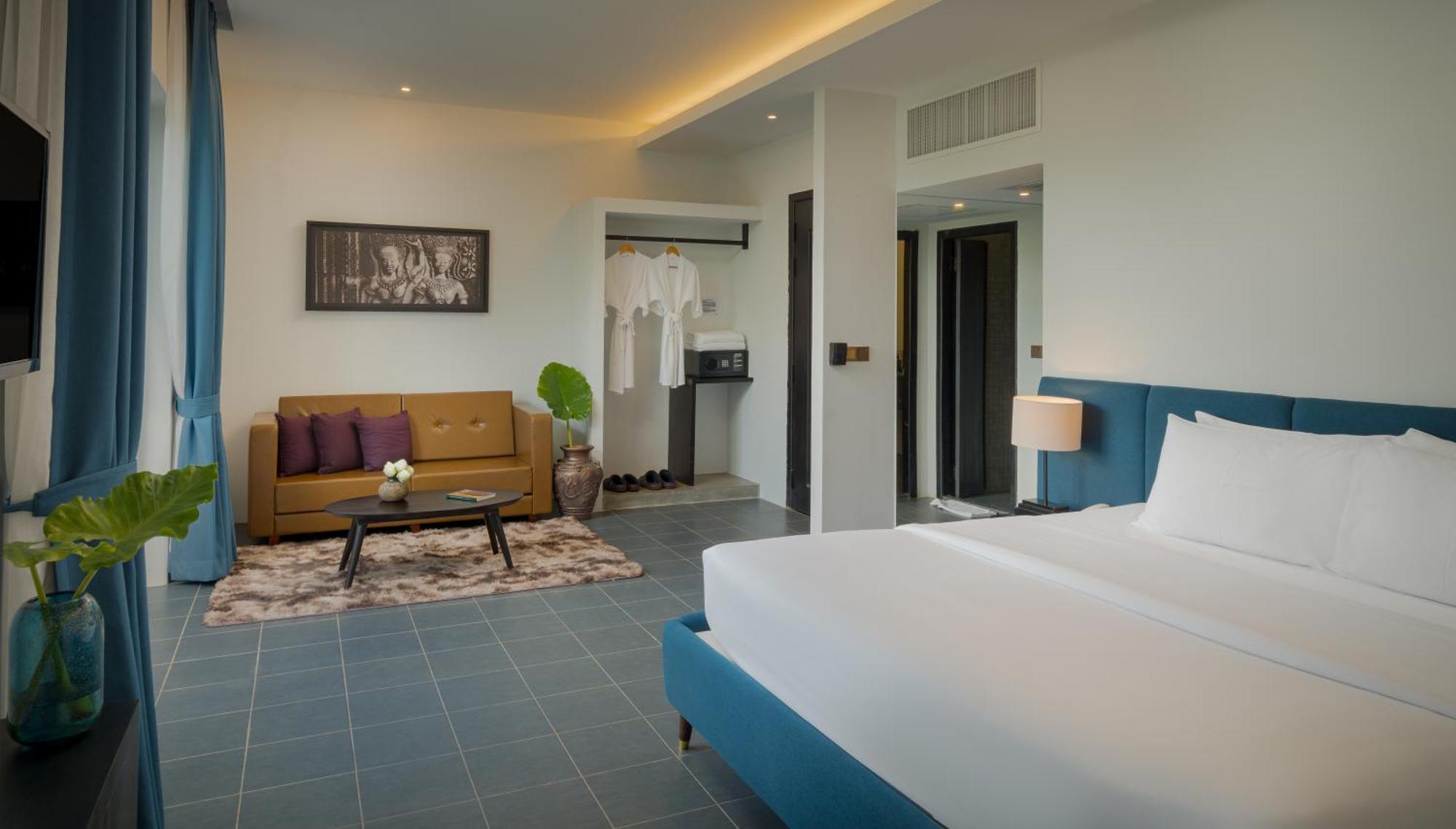Eightfold Urban Resort Siem Reap Bilik gambar