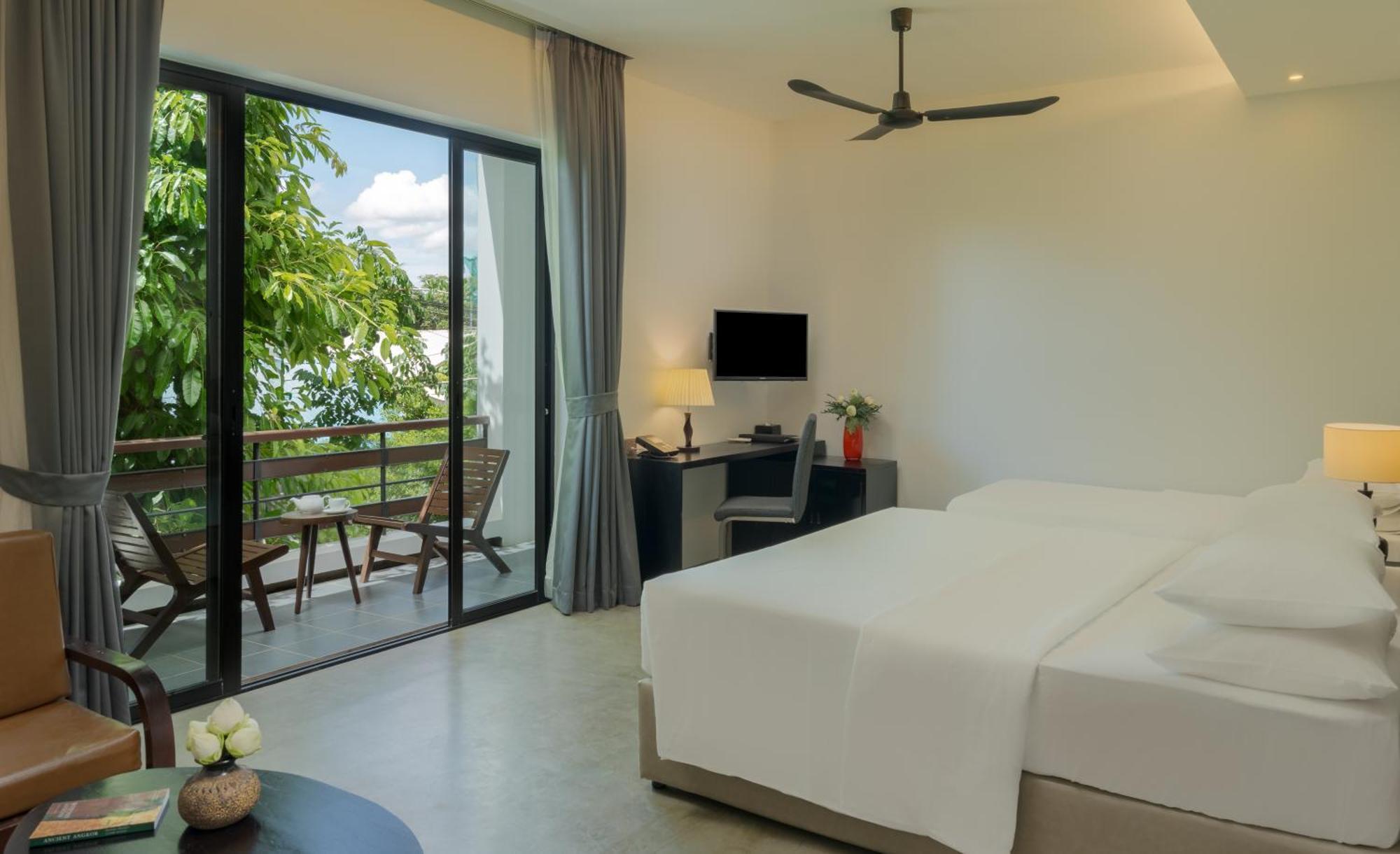 Eightfold Urban Resort Siem Reap Luaran gambar