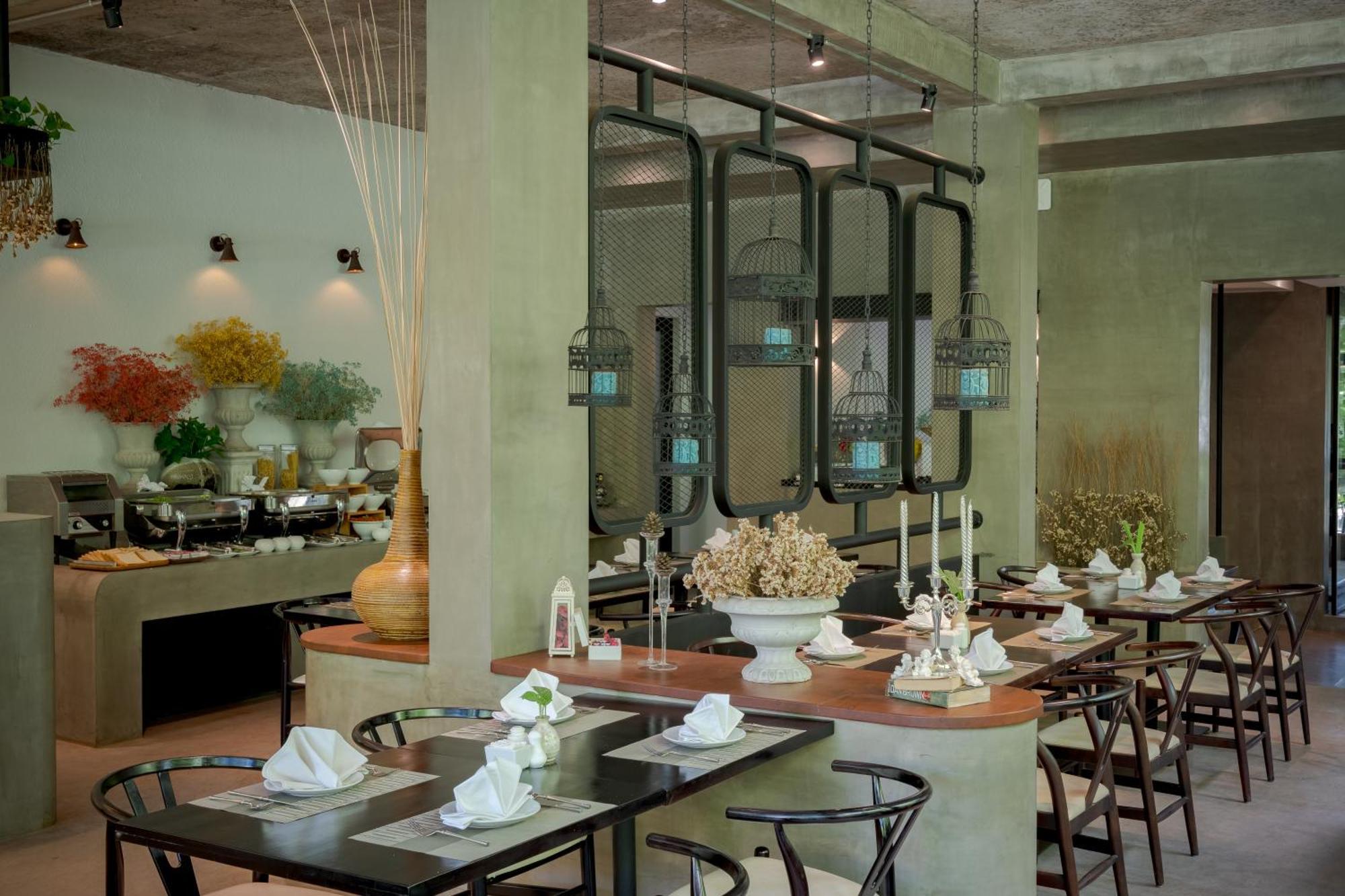 Eightfold Urban Resort Siem Reap Luaran gambar Restaurant