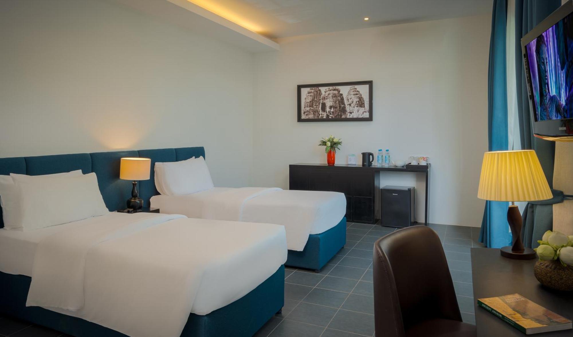Eightfold Urban Resort Siem Reap Bilik gambar Deluxe room