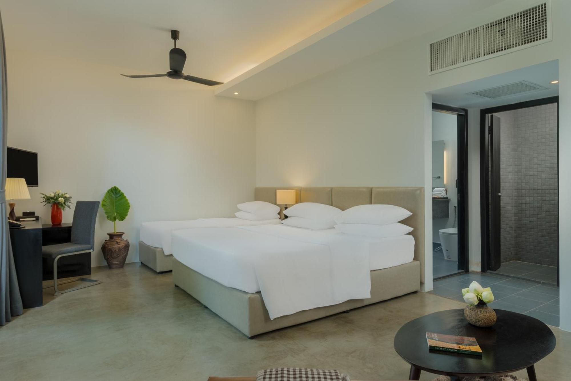 Eightfold Urban Resort Siem Reap Bilik gambar Deluxe Room