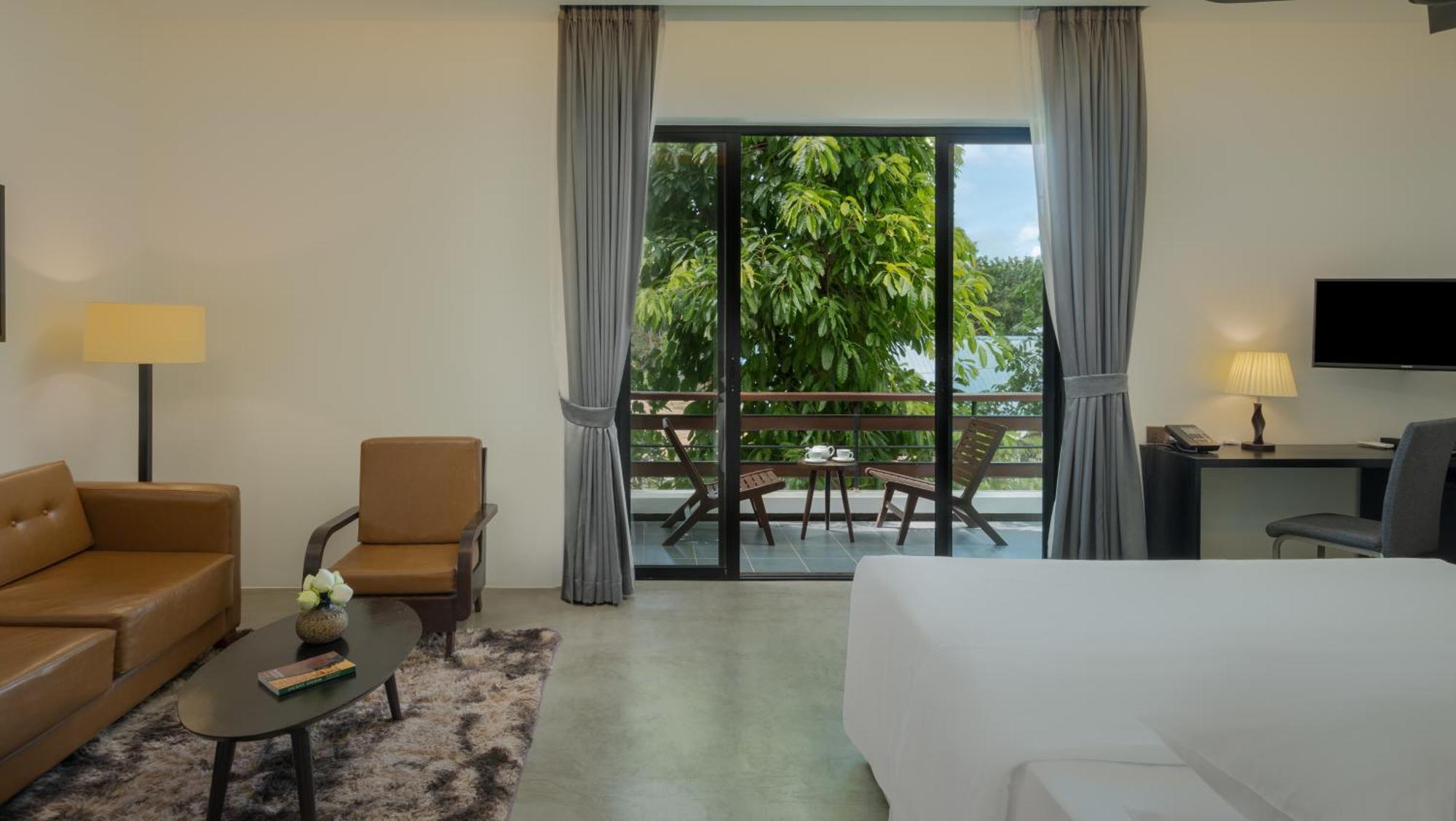 Eightfold Urban Resort Siem Reap Bilik gambar Deluxe Room